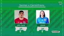 Santos x Corinthians - Mesa Redonda aponta quem é melhor!