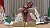 كلمة ولي العهد السعودي في القمة الخليجية - الصينية في الرياض
