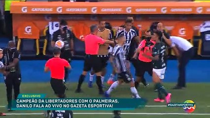 Danilo fala sobre final da Libertadores e expectativa para o Mundial de Clubes