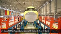 Çin'in Yerli Uçağı C919'un Yapım Çalışmalarına 90 Saniyede Kısa Bir Bakış