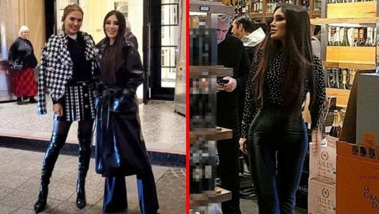 Photoshop'un dozunu kaçıran Seren Serengil, önce Demet Akalın'ı tanınmaz hale getirdi sonra yanlışlıkla kendi elini sildi