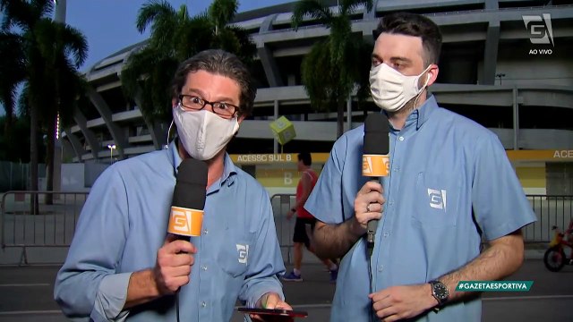 Repórteres da TV Gazeta informam prováveis escalações de Palmeiras e Santos para final