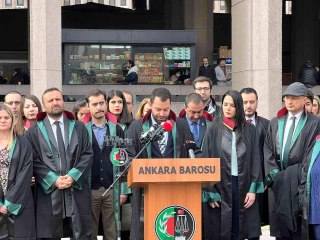 Ankara Barosu: "Mamak Belediyesi'nin ilgili çalışanları ve yetkilileri başta olmak üzere, suç duyurusunda bulunacağız"