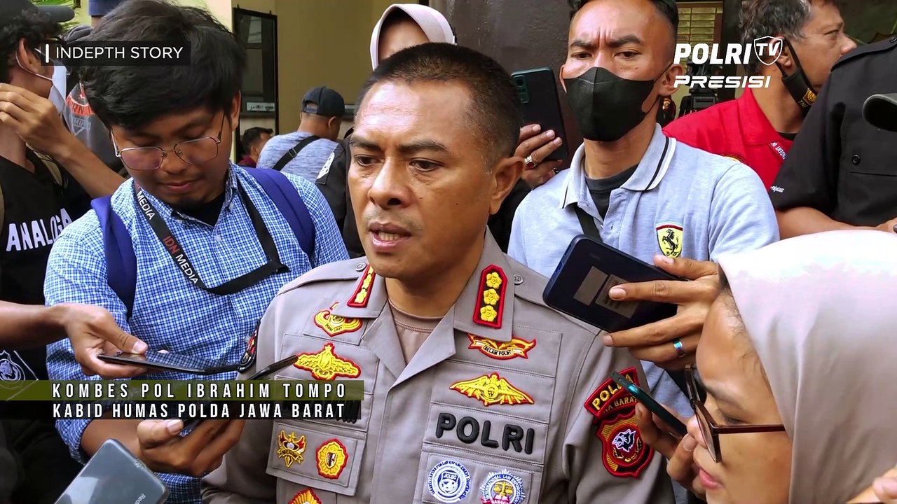 INDEPTH STORY : Polri Bergerak Cepat Tangani Teror Bom di Astana Anyar (2/3)