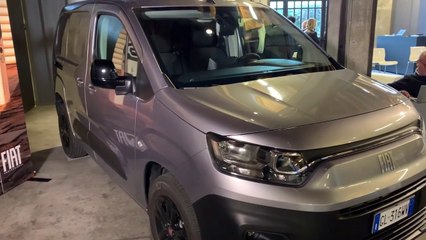 Fiat E-Doblò, 100% elettrica per le famiglie e il lavoro