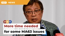 Not all MA63 issues can be solved in a month, says Abang Johari