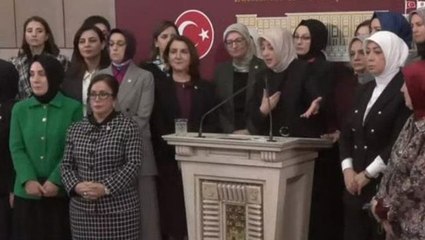 Son Dakika! Başörtüsü için anayasa değişiklik teklifi 336 milletvekilinin imzasıyla Meclis'te