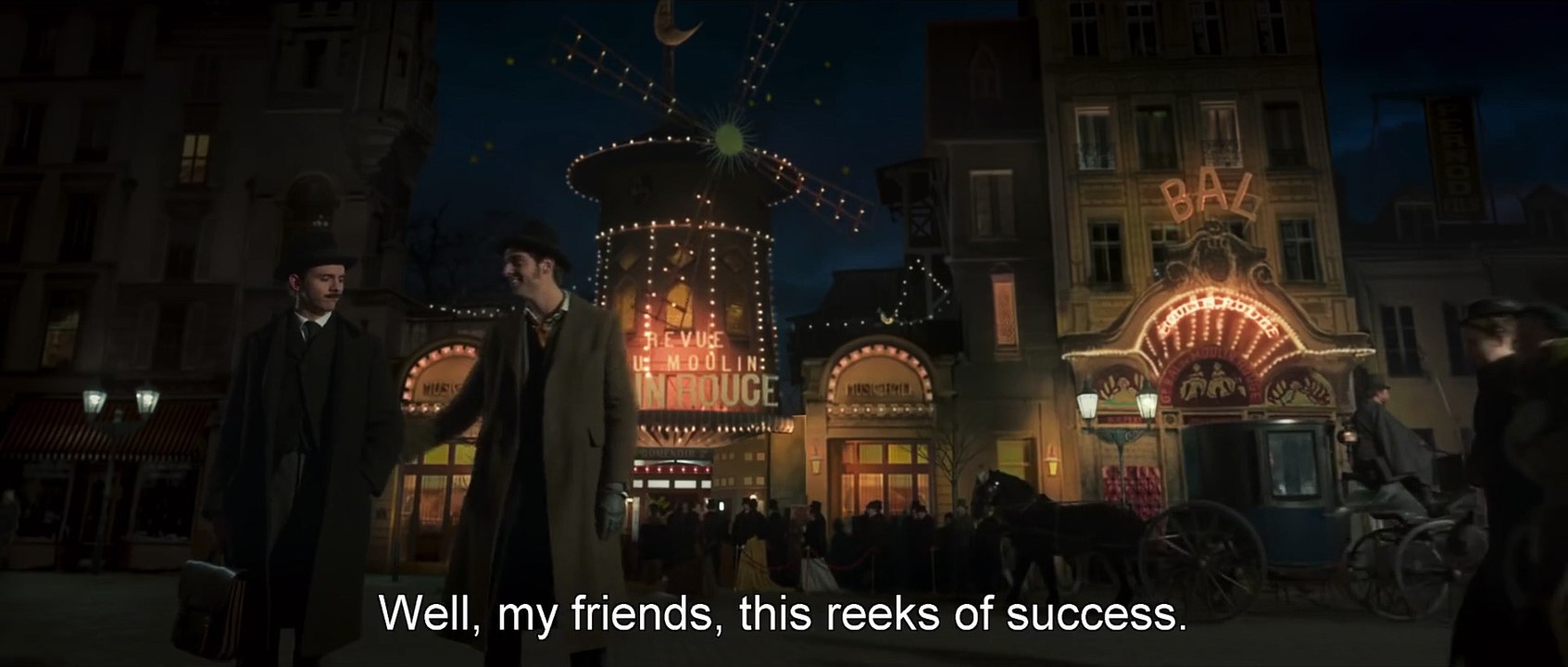 Edmond  - Trailer