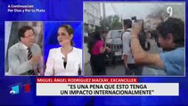 Rodríguez Mackay: “No hay posibilidad de que se le otorgue asilo político a Pedro Castillo”