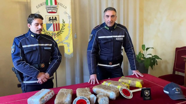 Paullo, droga sequestrata dalla polizia locale