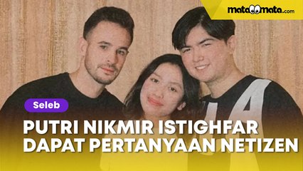 Baru Jadian, Loly Putri Nikita Mirzani Langsung Istighfar Dapat Pertanyaan 'Dewasa' dari Netizen