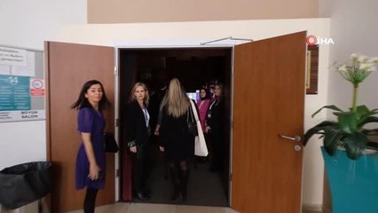 Bursa'da Türk kadınına uluslararası bakış