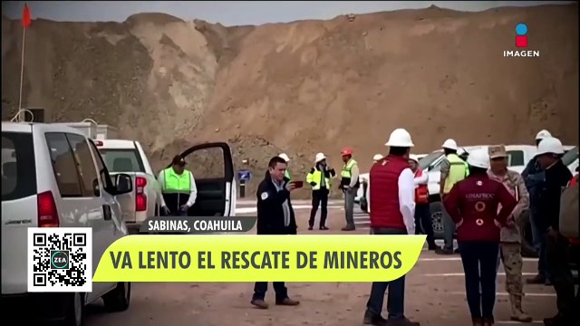 Mineros de Coahuila: Protección Civil prevé rescate de cuerpos a mediados del próximo año
