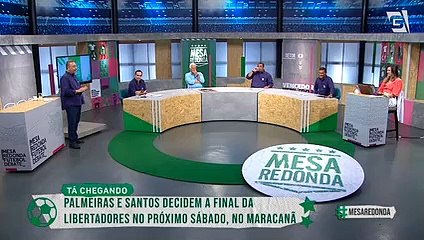 Télécharger la video: Mesa Redonda avalia decisão entre Palmeiras e Santos