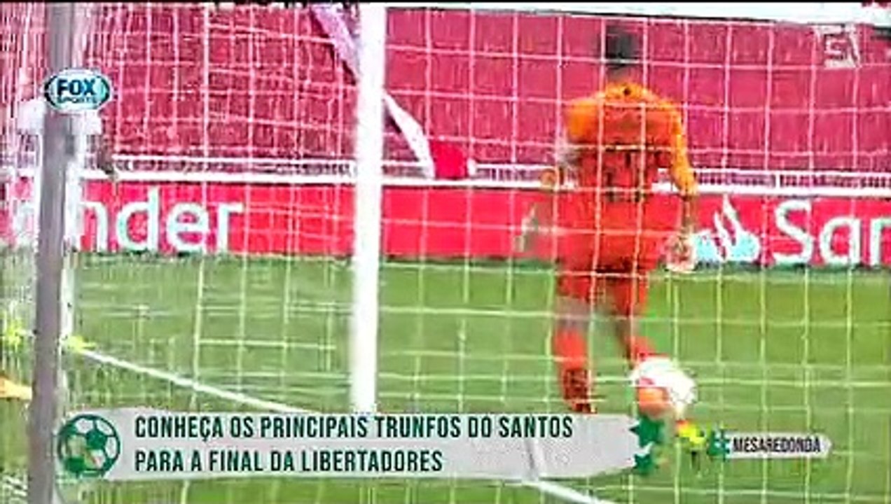 Conheça os principais trunfos do Santos para a final da Libertadores