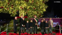 L'albero di Natale di Piazza Venezia riaccende le polemiche