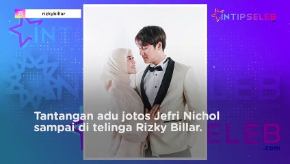 Jawaban Rizky Billar Ditantang Jefri Nichol Adu Jotos