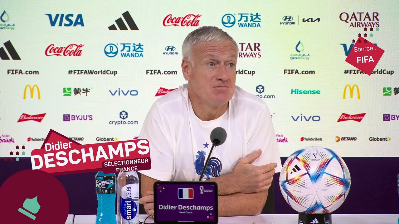 Didier Deschamps : "Kylian restera toujours Kylian"