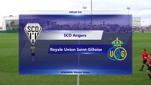 RELIVE: SCO Angers v Royale Union Saint-Gilloise