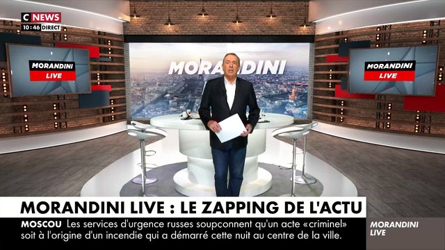 Ce matin sur CNews, Jean-Marc Morandini a rendu hommage à son producteur et ami Franck Saurat, décédé brutalement hier à l'âge de 55 ans - VIDEO