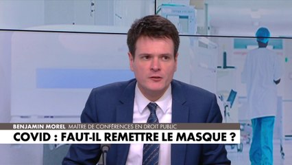 Benjamin Morel sur le Covid-19 : «On aurait dû, depuis le début de cette crise, réarmer notre hôpital»
