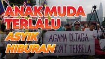 Konsert sana-sini, anak muda leka hiburan tak sedar bala dah turun!