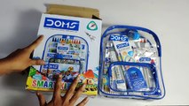 Latest ultimate doms smart kit bag unboxing _ doms accessories, colour kit, pencil, pencil box