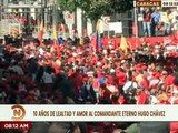 Pueblo venezolano rememora los 10 años del discurso histórico del Comandante Hugo Chávez