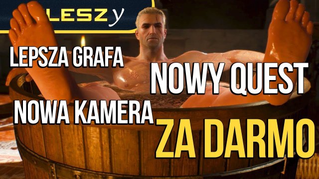 Co dostaną za darmo posiadacze Wiedźmina 3 FLESZ - 24 listopada 2022