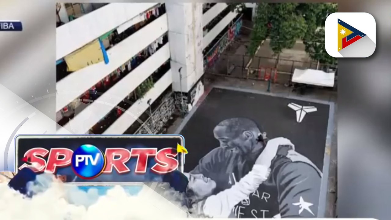 Tenement Court sa Taguig, itinanghal ng FIBA na best basketball court sa mundo