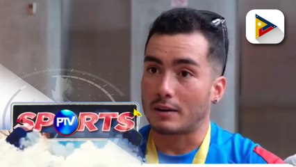 Fer Casares, nais maglaro sa triathlon at duathlon sa 2023 SEA Games