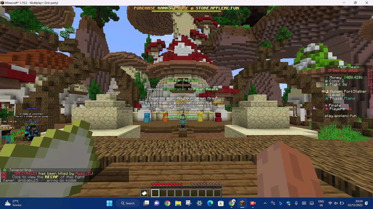 Wizard Rank Voucher Proof (AppleMC)