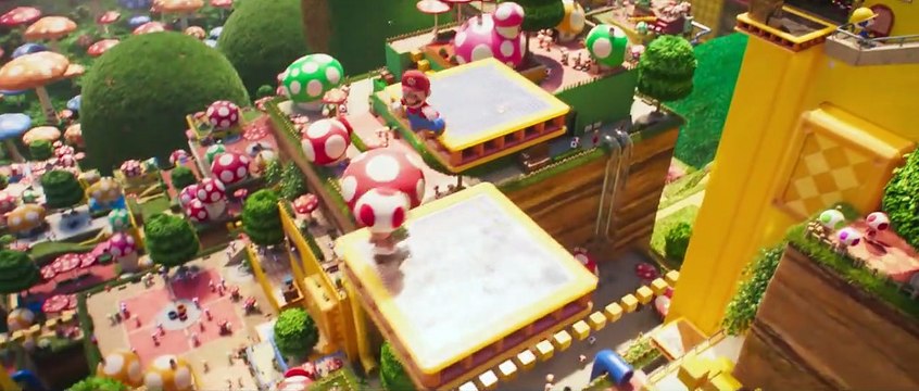 Super Mario Bros. le film EXTRAIT VO Le Royaume Champignon