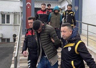 Bursa'da gece kulübüne düzenlenen silahlı saldırının zanlıları adliyede