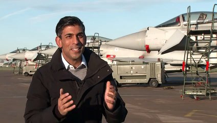 PM announces fighter jet partnership with Italy and Japan