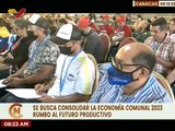 Instalan en Caracas el primer Encuentro Nacional de Economía Comunal  “Comuna, economía y vida”