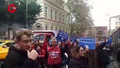 SOL Parti’den Aile ve Sosyal Hizmetler İl Müdürlüğü önünde protesto!