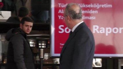 'türkiye Yükseköğretim Alanının Yeniden Yapılandırılması Çalıştayı'nın Sonuç Raporu Açıklandı: "Akademik Özgürlük ve Kurumsal Özerklik Şart"