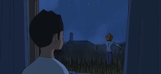The Scarecrow- Short Animated Scary Movie