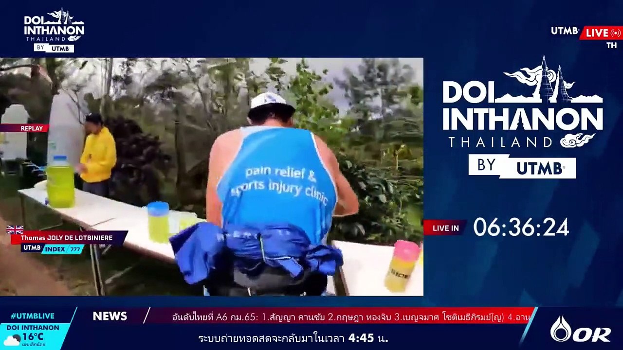 Doi Inthanon by UTMB 2022 - Live Thaïlandais (2)