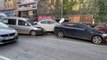 Trabzon'da zincirleme trafik kazası