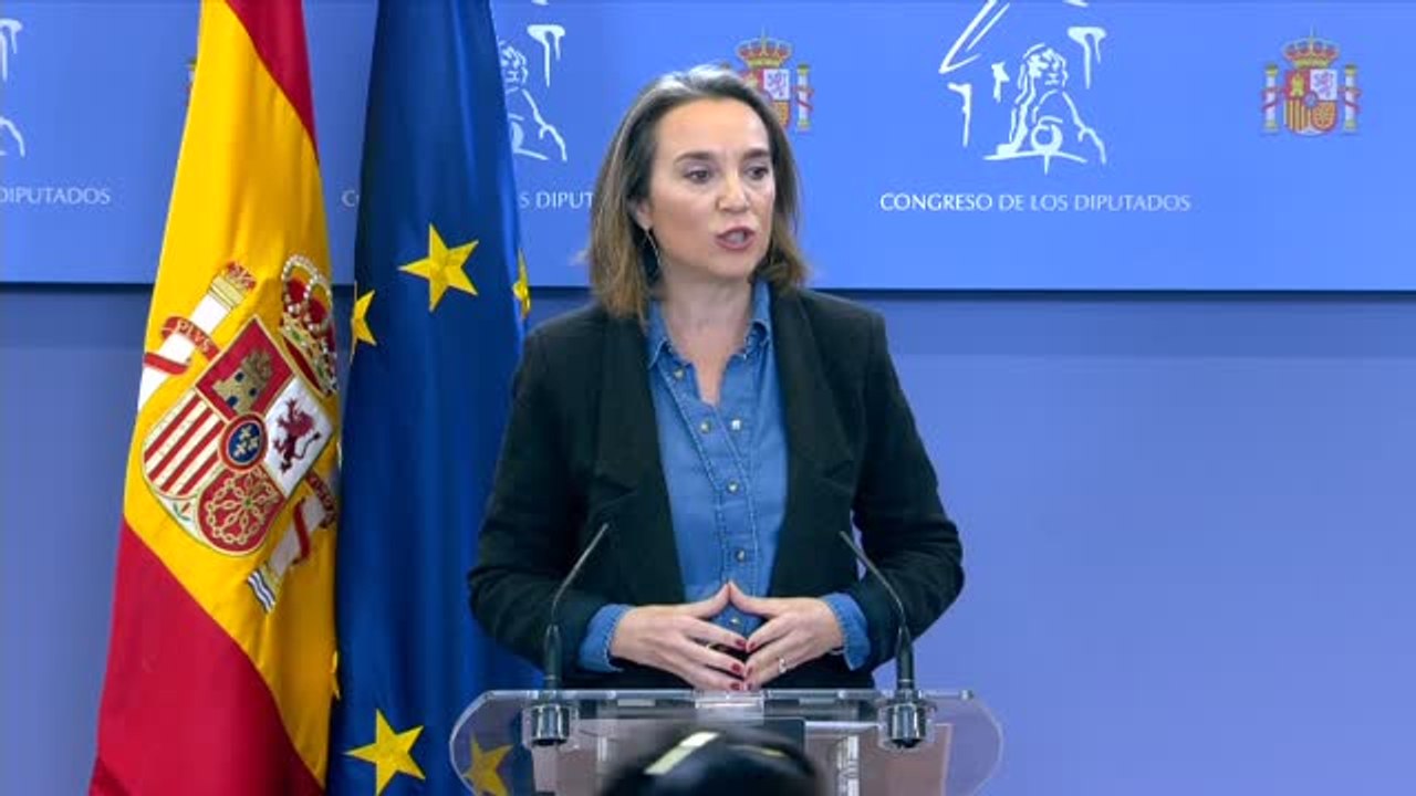 El PP acusa al Gobierno de "tomar por tontos a los españoles"