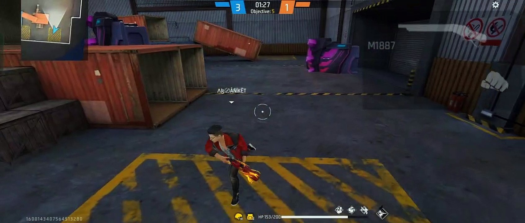 Op headshot