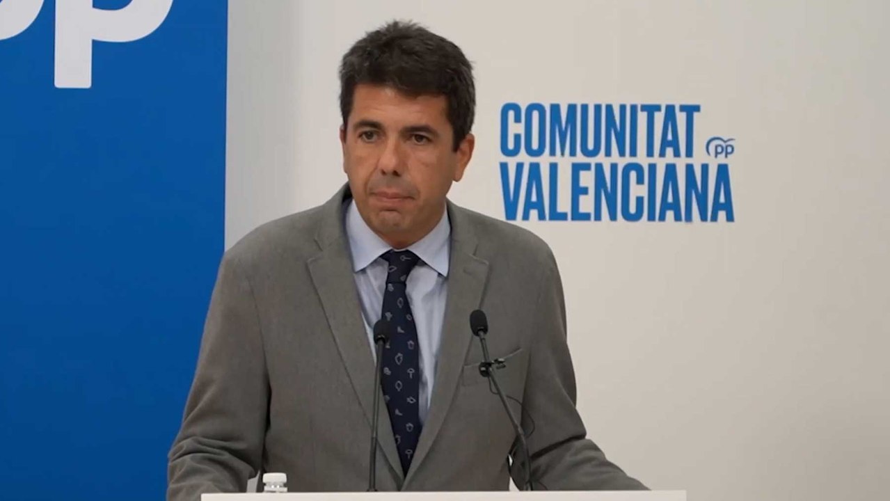 Mazón amarga el día de Sánchez en Alicante le exige que pida perdón por los agravios