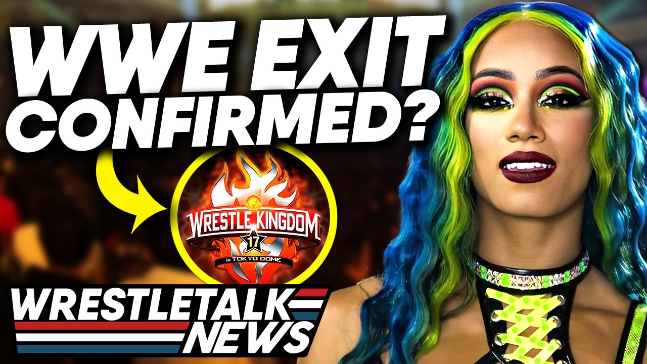 Sasha Banks Appearing at WrestleKingdom 17!? Update on WWE Status & AEW Interest! | WrestleTalk