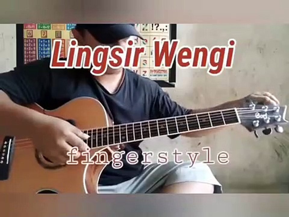 LINGSIR WENGI FINGERSTYLE ALI BATA