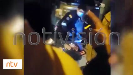 "¡Ahora! ¿Qué voy hacer?": Conductor ebrio provocó un accidente de tránsito