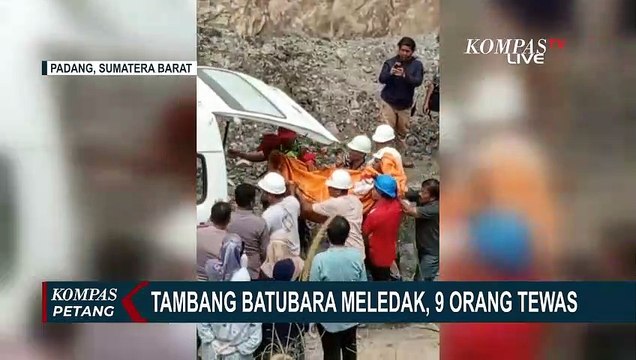 Terungkap! Penyebab Tambang Batubara di Sawahlunto Meledak