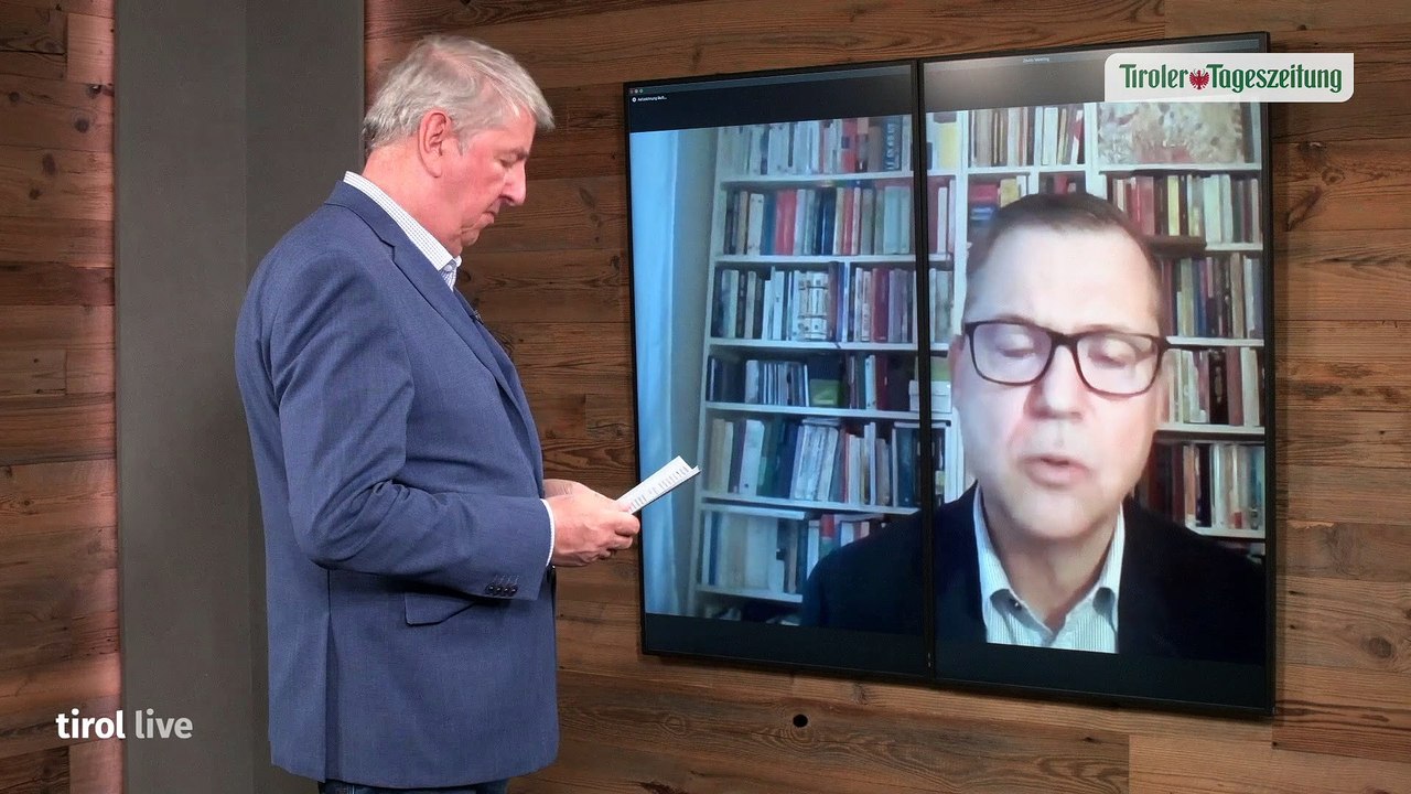 Paul Wuthe in „Tirol Live”