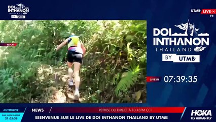 Doi Inthanon by UTMB 2022 - Live Français (2)